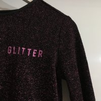 Къса блузка GLITTER, снимка 4 - Корсети, бюстиета, топове - 30746903