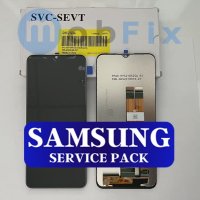 Оригинален дисплей с тъч скрийн за Samsung A03, A035G / Service Pack, снимка 1 - Резервни части за телефони - 40494136