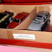 1/43 Corgi Корги Vauxhall / Opel Celebrating Set Of 4 Velox Viva Cavalier Astra Нови В Кутия, снимка 3 - Коли, камиони, мотори, писти - 35257746