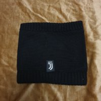 Оригинален  зимен шал -тип яка  на Ювентус Juventus, снимка 1 - Шалове - 39596225