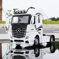 Метални камиони: Mercedes-Benz Actros / Мерцедес-Бенц Актрос , снимка 1 - Колекции - 32062866