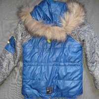Дебело зимно яке , снимка 2 - Детски якета и елеци - 30212550
