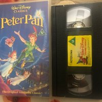 Видеокасета  '' Peter Pan '' VHS , снимка 4 - Други жанрове - 39922226