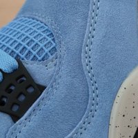 Nike Air Jordan 4 Retro University Blue UNC Кецове Маратонки Размер 42 Номер 26.5см Sneakers Shoes , снимка 12 - Кецове - 40443002