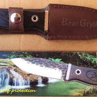 Ловен нож BEAR GRYLSS с ковано острие , снимка 4 - Ножове - 44658431