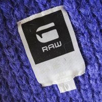 G-star Raw Cocoon Cardigan Knit Яке Жилетка от Вълна + Алпака Размер S/M, снимка 10 - Жилетки - 29137333