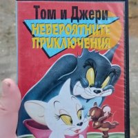 Том и Джери Невероятните приключения - видео касета , снимка 1 - Анимации - 42663719