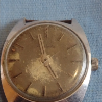 Стар ръчен часовник от соца РАКЕТА за КОЛЕКЦИЯ ЧАСТИ 43907, снимка 1 - Антикварни и старинни предмети - 44790841