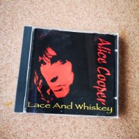 Alice Cooper "Lace And Wiskey",CD,Album 1977,Warner Bros Records , снимка 1 - CD дискове - 31075946