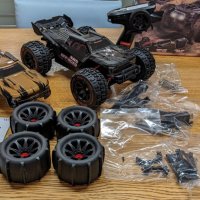 Mjx Hyper Go 14210 Version 2 Brushless LiPo RC Truck / Buggy / Rc car - With 2S / 3S Battery

, снимка 1 - Друга електроника - 44352795