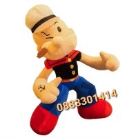 Попай моряка Плюшен Popeye, снимка 2 - Плюшени играчки - 42779071