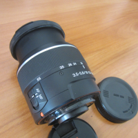 Обектив Sony SAL-1855 DSLR DT 18-55mm F3.5-5.6, снимка 8 - Обективи и филтри - 44514431