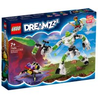 Конструктор LEGO®  DREAMZzz™ 71454 - Матео и робота Зи-блоб / 237 части , снимка 1 - Конструктори - 44351166
