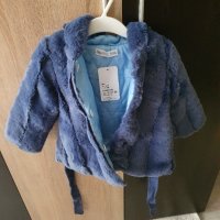 Бебешко палто, снимка 5 - Бебешки якета и елеци - 38303138