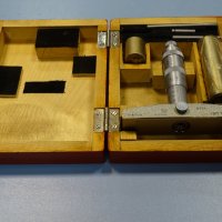 Дълбокомер микрометричен ГМ-100 , 0-100mm, снимка 1 - Куфари с инструменти - 36906725