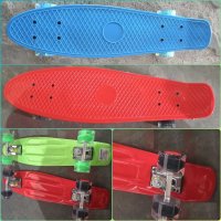 Penny board* Пениборд Светещи Колела 6 МОДЕЛА* Пени Борд Скейтборд, снимка 2 - Скейтборд, ховърборд, уейвборд - 29656790