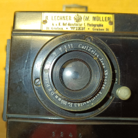 стар австрийски фотоапарат с плаки, снимка 10 - Антикварни и старинни предмети - 44657086