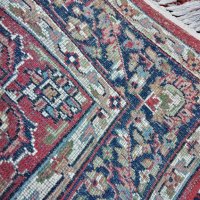 Ръчно тъкан вълнен персийски килим. Топ качество., снимка 7 - Килими - 42763707