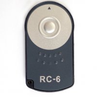Безжичен (дистанционен) спусък за Canon RC-6, снимка 1 - Чанти, стативи, аксесоари - 30342635
