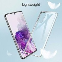 Samsung Galaxy S20 / Ultra / S10 / Note 10 Lite / Плътен прозрачен мек кейс калъф гръб, снимка 8 - Калъфи, кейсове - 28765295