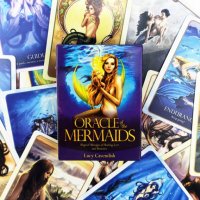Oracle of the Mermaids - оракул карти, снимка 15 - Други игри - 37383492