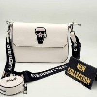 Дамска чанта Karl Lagerfeld код 118, снимка 1 - Чанти - 36835612