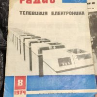 Стари списания Радио тевизия електроника, снимка 1 - Списания и комикси - 37701127