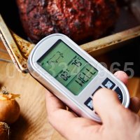 НОВИ! Безжичен грил термометър за месо 8 програми, 5 степени, снимка 4 - Прибори за хранене, готвене и сервиране - 31356085