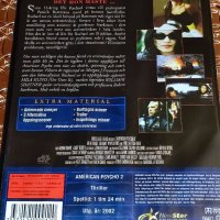 American Psycho2 DVD, снимка 3 - DVD филми - 38028665