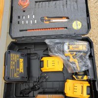 Акумулаторен Ударен Винтоверт Девалт / DeWalt 28V 2Ah 2 Батерии, снимка 4 - Винтоверти - 31713221