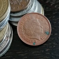 Монета - Великобритания - 1 пени | 2004г., снимка 2 - Нумизматика и бонистика - 30705747