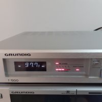 Grundig T 7200 стерео тунер, снимка 1 - Ресийвъри, усилватели, смесителни пултове - 34446079