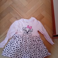 Рокли , панталони и блуза 2 г., снимка 12 - Бебешки рокли - 44259727