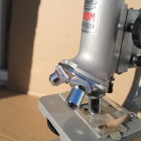 Немски микроскоп ''BOB'', снимка 8 - Антикварни и старинни предмети - 42662573