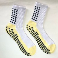 Чорапи за футбол с противохлъзгаща система, снимка 1 - Мъжки чорапи - 40288978