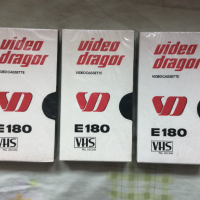 Нови видеокасети Dragor, снимка 1 - Други жанрове - 44782281