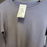 Нов мек пуловер, размер S/M, снимка 2 - Блузи с дълъг ръкав и пуловери - 44481820