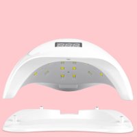 Елегантна и компактна UV LED лампа за нокти SUN5 с висока мощност-48W, снимка 3 - Други - 42838195