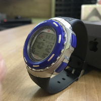 Цифров часовник Cheng Qiang с хронограф, снимка 4 - Водоустойчиви - 36502537