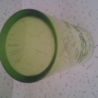 Стъклени чаши Кока Кола от един цвят прозрачно зелени 6 бр, снимка 9 - Колекции - 39408341