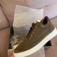 Filling Pieces Suade Green , снимка 1 - Кецове - 44732532