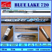 ТЕЛЕСКОП Blue Lake SIWEIDA 7.2м, снимка 1 - Въдици - 38527505