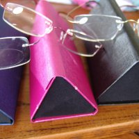 Диоптрични очила стил Silhouette за четене ТИТАНИЕВИ рамки луксозни с кутия, снимка 1 - Слънчеви и диоптрични очила - 30068868