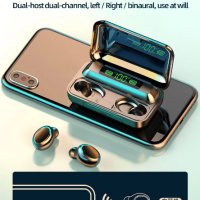 Пълен комплект TWS Hifi Стерео Bluetooth Бинаурални слушалки , снимка 4 - Bluetooth слушалки - 42851197