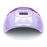 Лампа за сушене на нокти UV Led 86W - бяла,розова,виолетова перла, снимка 11 - Педикюр и маникюр - 38082948
