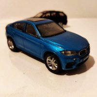 Метални количка BMW X6 M  -( CMC Toy  китай)1:43 мащ  състояние използвано ,6 лв, снимка 3 - Колекции - 39965200
