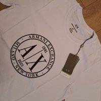 Тениска Armani exchange , снимка 4 - Тениски - 42132471