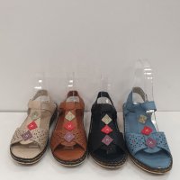дамски сандали-естествена кожа 7526, снимка 3 - Сандали - 37080750