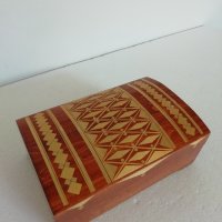 Красива дървена кутия за бижута, нова, снимка 5 - Декорация за дома - 39086306