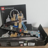 LEGO Architecture London 21034, снимка 2 - Конструктори - 29537912